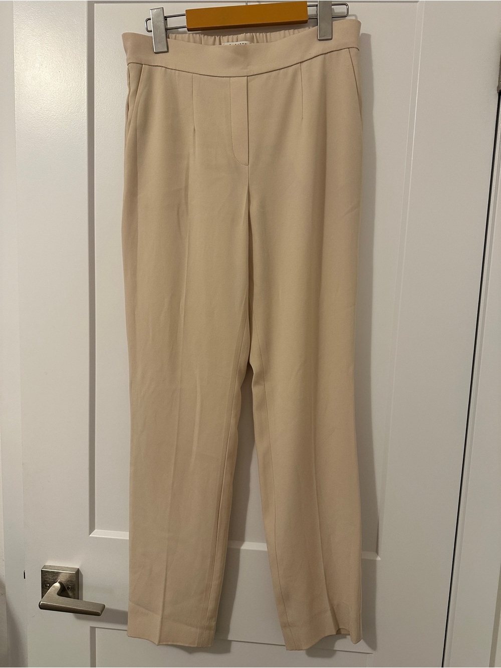 Babaton Aritzia Beige Conan Pant Trousers Size 6 Women’s